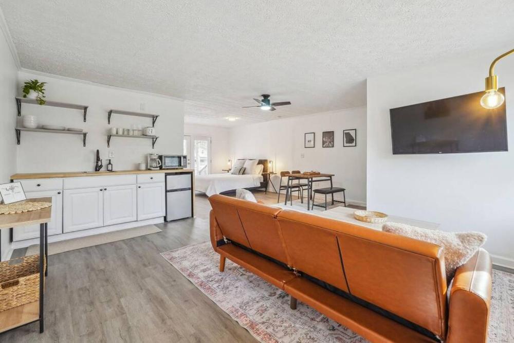 One-Bedroom Apartment interior